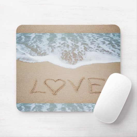 Beach Love II Muismat (Met muis)