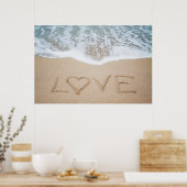 Beach Love II Poster (Keuken)
