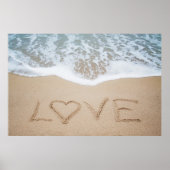 Beach Love II Poster (Voorkant)