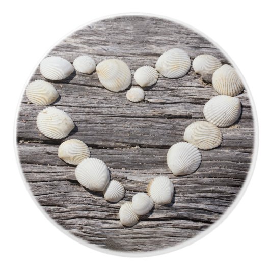 Beach Love Keramische Knop (Voorkant)