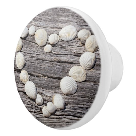 Beach Love Keramische Knop (Rechts)