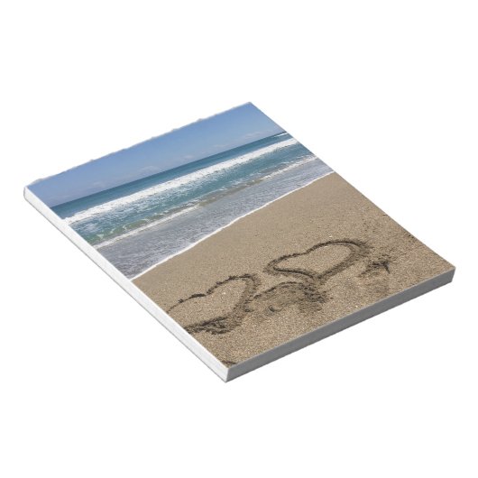 Beach Love Notitieblok (Schuin)