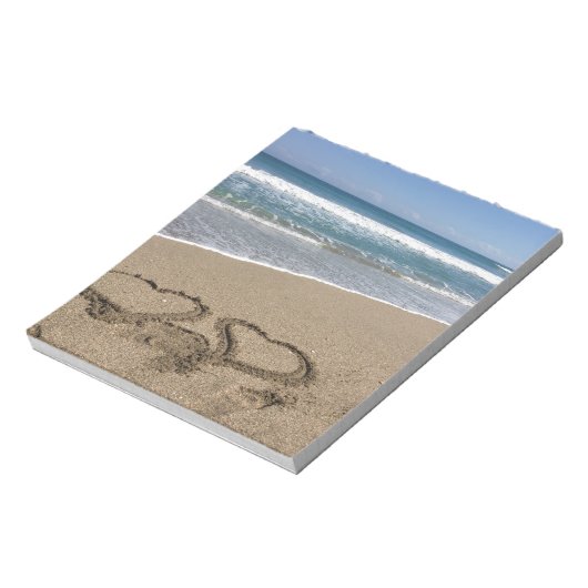 Beach Love Notitieblok (Linkerzijde)