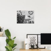 Beach Love Poster (Thuiskantoor)