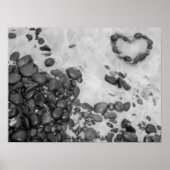 Beach Love Poster (Voorkant)