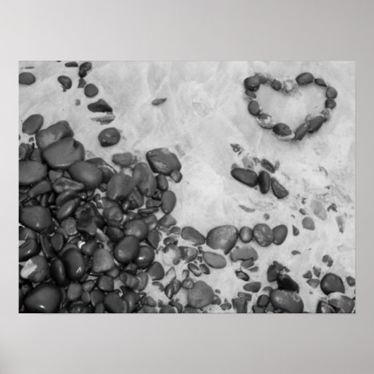 Beach Love Poster (Voorkant)