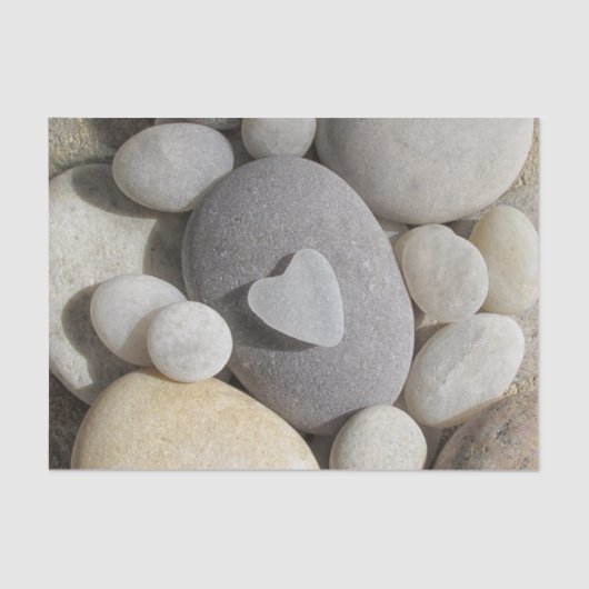 Beach Love Tissuepapier (Voorkant)