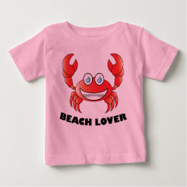 Beach Lover - Baby Fine Jersey T-Shirt