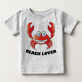 Beach Lover - Baby Fine Jersey T-Shirt