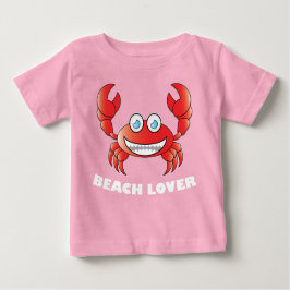 Beach Lover - Baby Fine Jersey T-Shirt