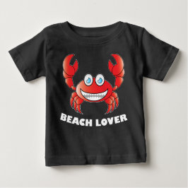 Beach Lover - Baby Fine Jersey T-Shirt