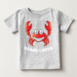 Beach Lover - Baby Fine Jersey T-Shirt
