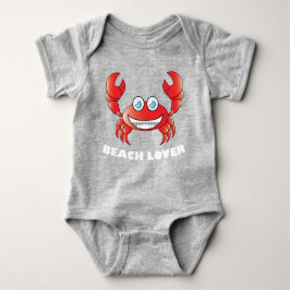 Beach Lover - Baby Jersey Bodysuit