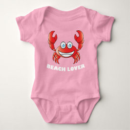 Beach Lover - Baby Jersey Bodysuit