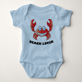 Beach Lover - Baby Jersey Bodysuit
