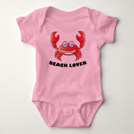 Beach Lover - Baby Jersey Rompertje Romper