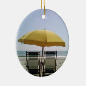 **BEACH LOVER** KERAMISCH ORNAMENT (Rechts)