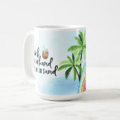 Beach Lover Koffiemok (Voorkant links)