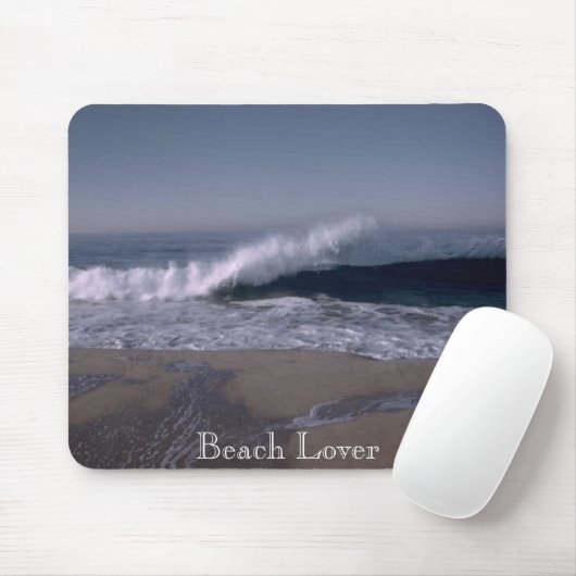 Beach Lover Muismat (Met muis)