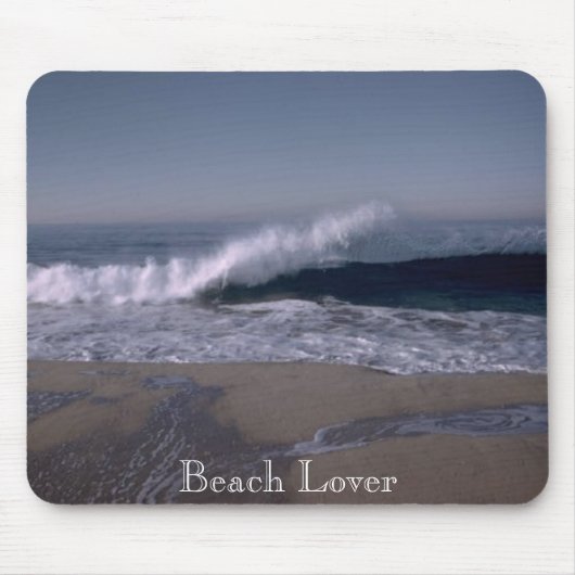 Beach Lover Muismat (Voorkant)