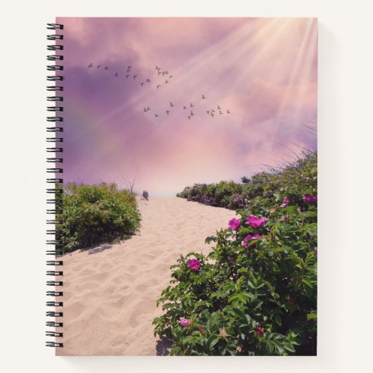 Beach Lover Notitieboek (Voorkant)