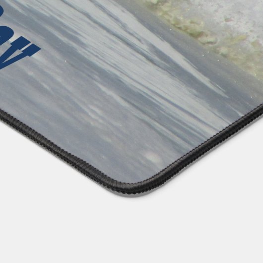 Beach Lover Ocean Wave Foto Kustwater Bureaumat (Hoek)