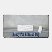 Beach Lover Ocean Wave Foto Kustwater Bureaumat (Keyboard & Muis)