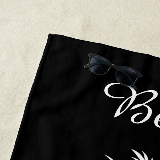 Beach Lover Strandlaken (In situ)