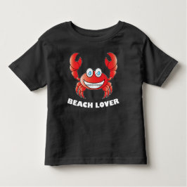 Beach Lover - Toddler Fine Jersey T-Shirt