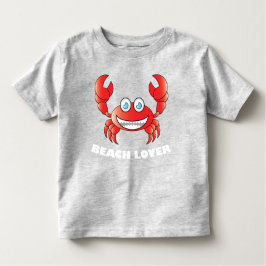Beach Lover - Toddler Fine Jersey T-Shirt