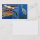 "Beach lover visitekaartjes" Visitekaartje (Voorkant / Achterkant)