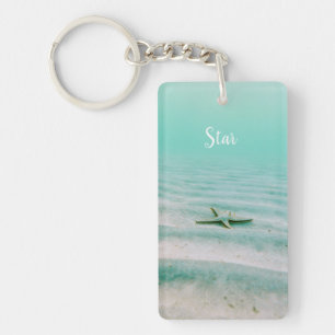 Beach Lover, Zee Green, Name Sleutelhanger
