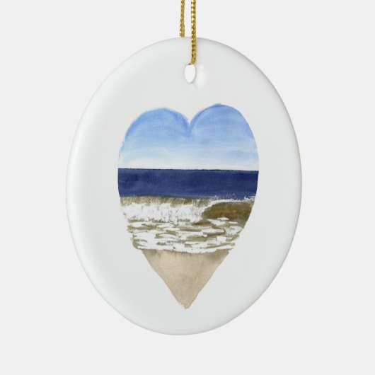 Beach Lovers Ornament (Rechts)