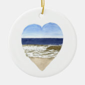 Beach Lovers Ornament (Voorkant)