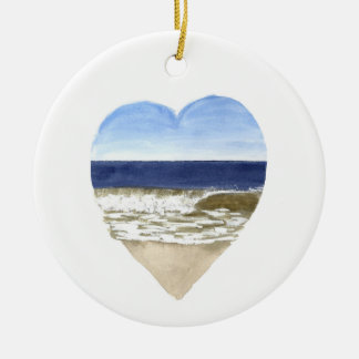Beach Lovers Ornament