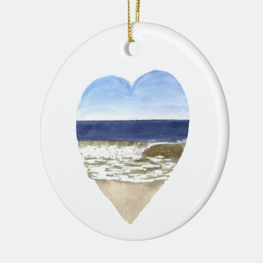 Beach Lovers Ornament (Links)