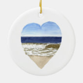Beach Lovers Ornament (Achterkant)
