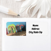 **BEACH LOVERS** RETURADRES ETIKET (Insitu)