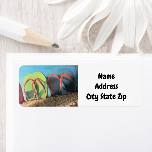 **BEACH LOVERS** RETURADRES ETIKET (Insitu)