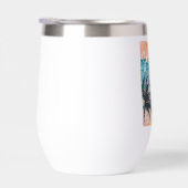 Beach Lover's Wine Tumbler – Salt Water & Sunshine (Rechts)