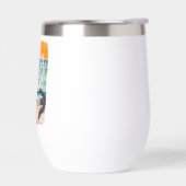 Beach Lover's Wine Tumbler – Salt Water & Sunshine (Links)