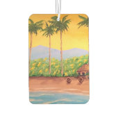 Beach Luchtverfrisser (Achterkant)