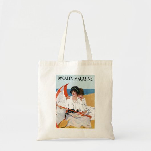   beach magazine Hoesje Bag Tote Bag (Voorkant)