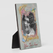 Beach Magic Art Lijst Plaque Fotoplaat (Zijkant)