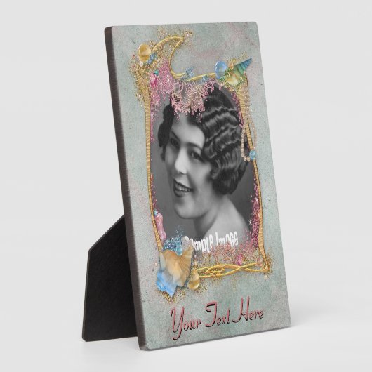 Beach Magic Art Lijst Plaque Fotoplaat (Zijkant)