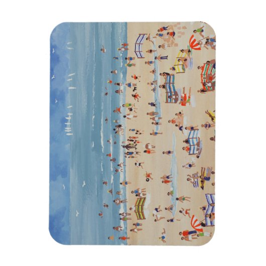 Beach Magneet (Verticaal)