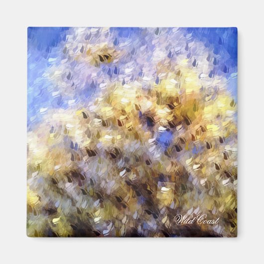 BEACH MAGNEET (Voorkant)