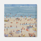 Beach Magneet (Voorkant)