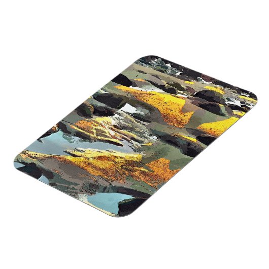 BEACH MAGNEET (Linkerzijde)