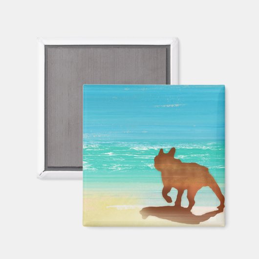 Beach Magneet (Voorkant / Achterkant)